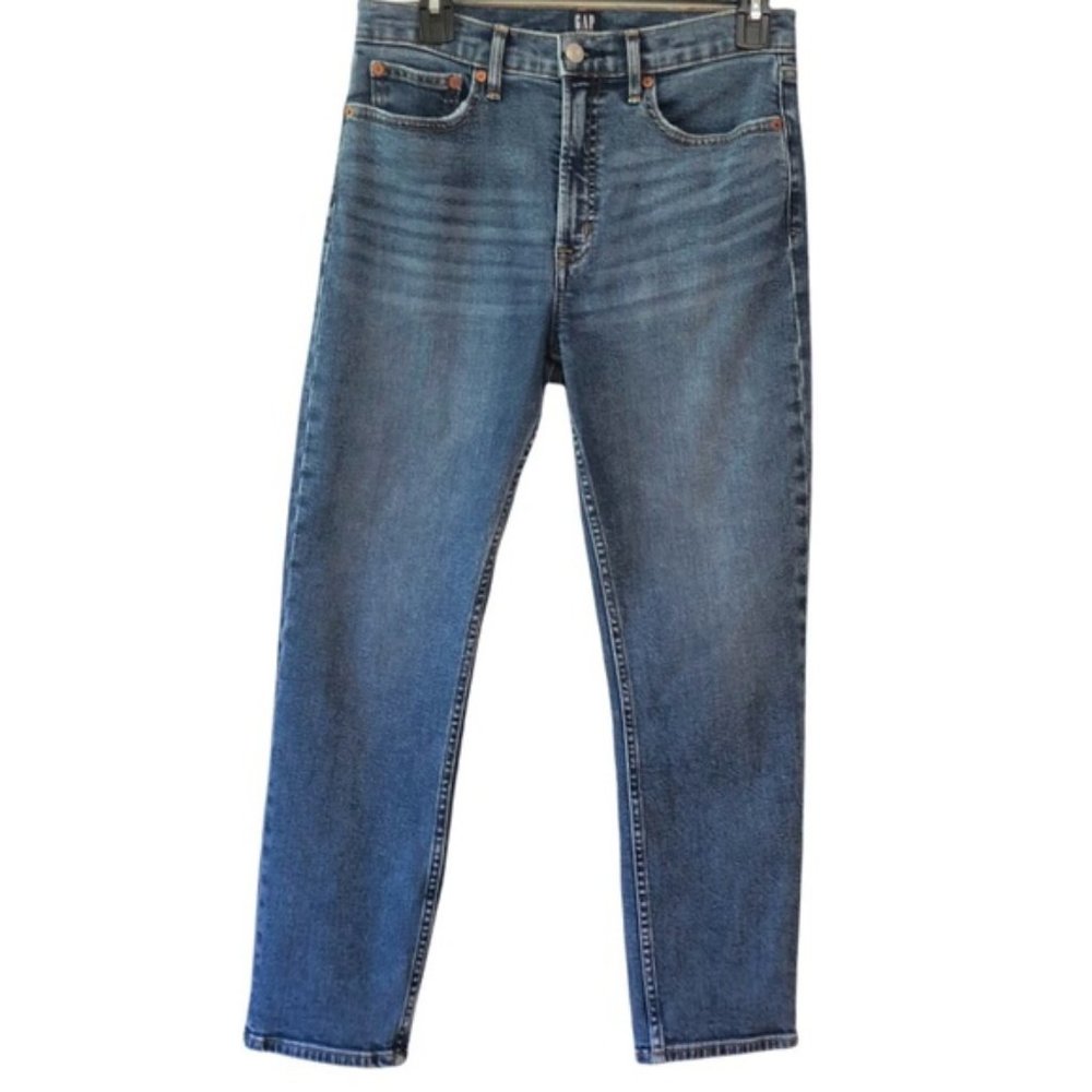 Gap High Rise Cigarette Jeans 28 Petite